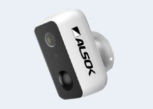 アルソックの防犯カメラ